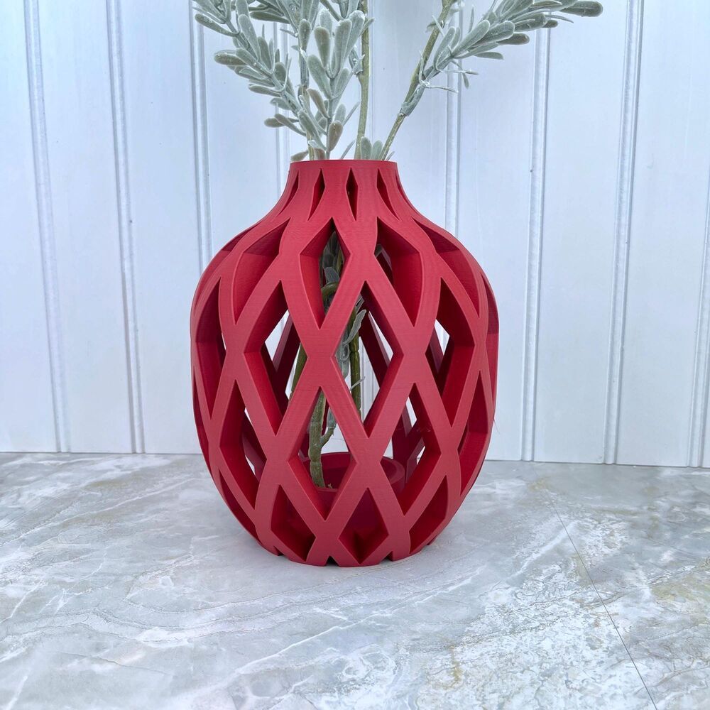 Modern Vase, The Adani Vase, Flower Vase, Dried Flowers Planter